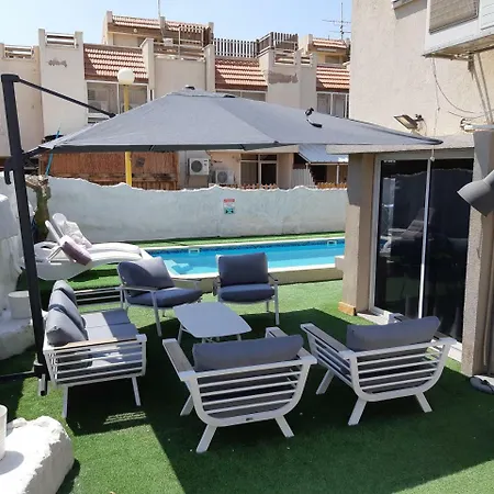 Villa Sea House Эйлат Экстерьер фото